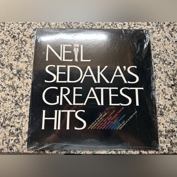 Neil Sadeka’s Greatest Hit Vinyl Album - Picture 1 of 2
